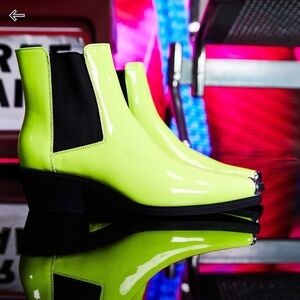 ASOS NEON BOOTS
